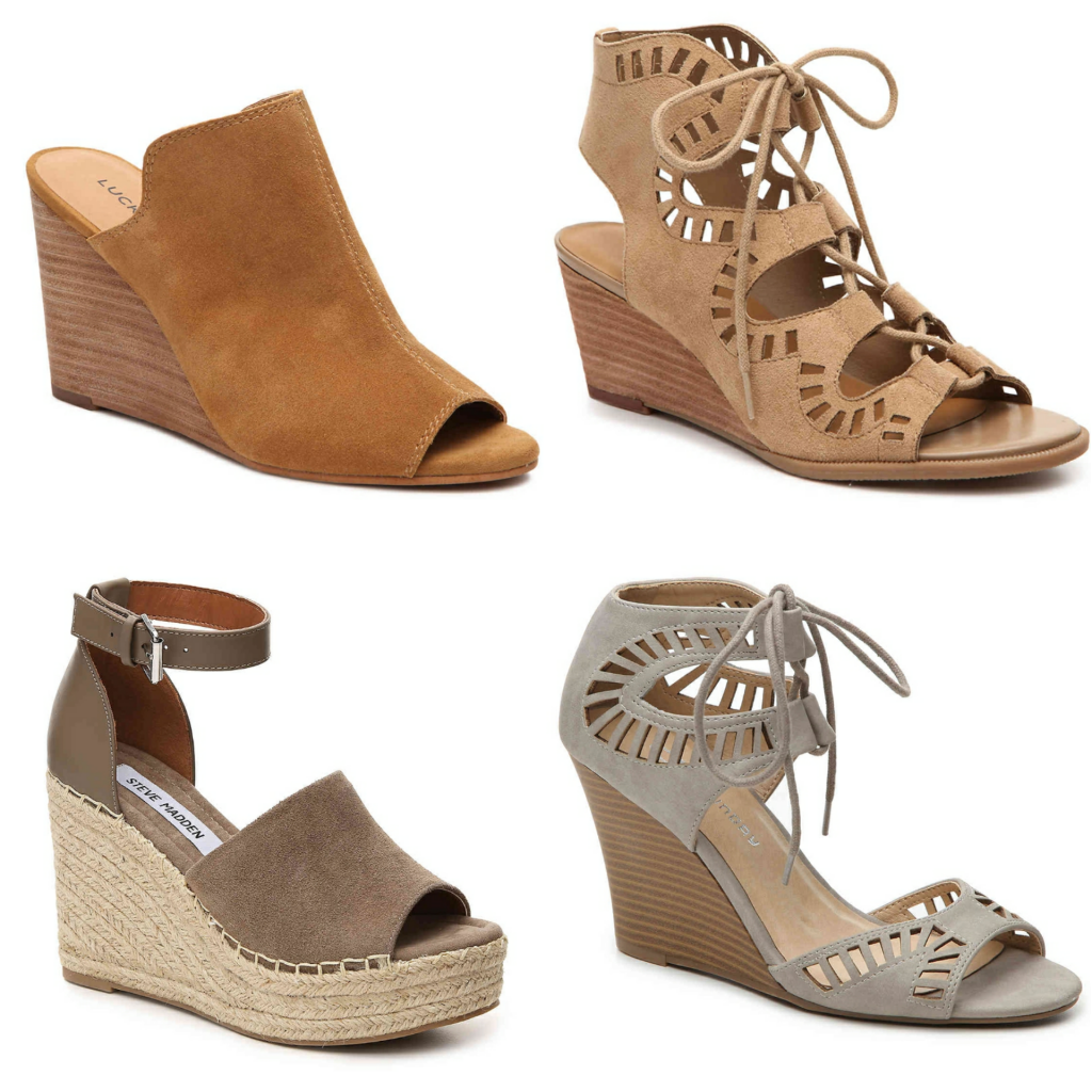 Mala shield espadrille wedge clearance sandals