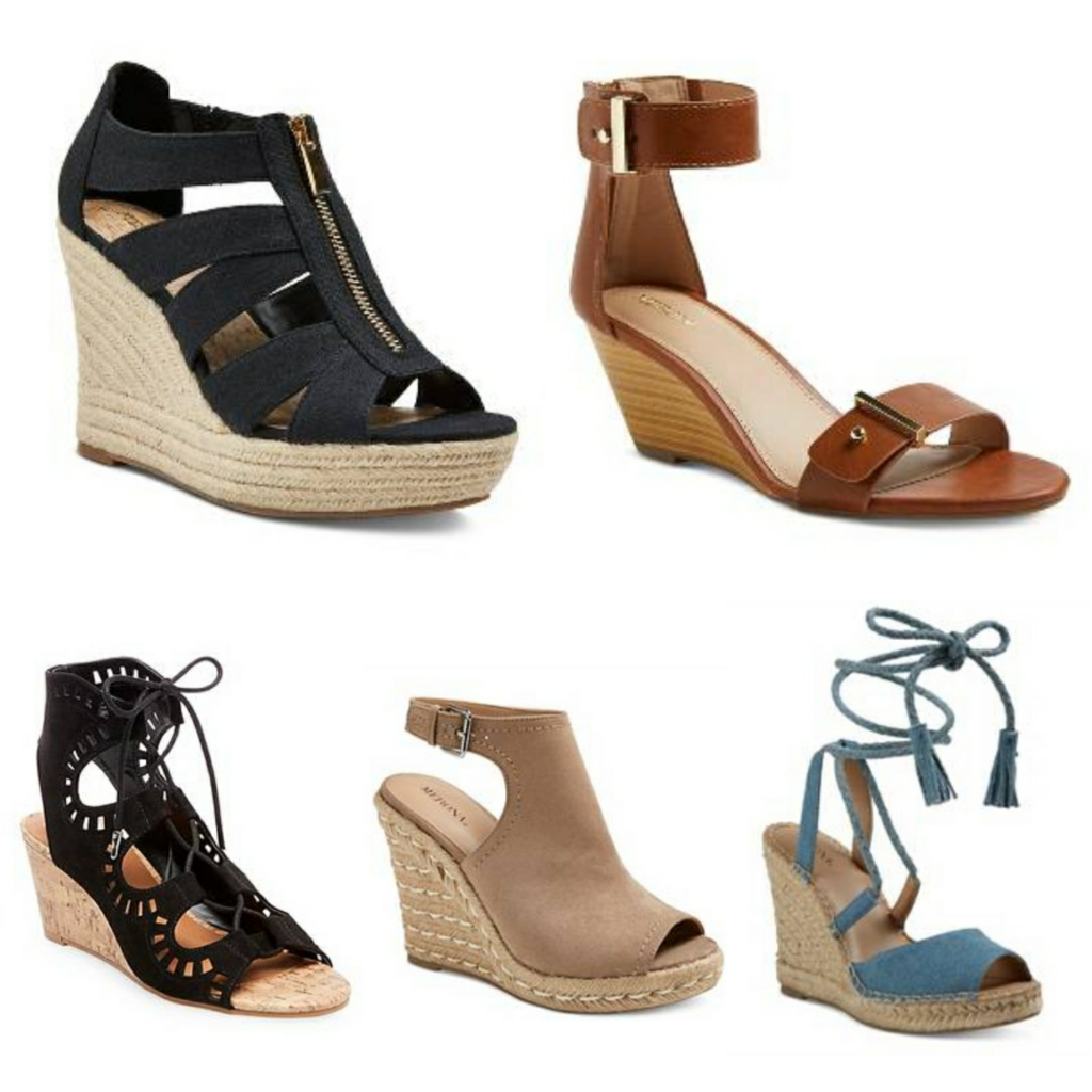 Merona wedges on sale