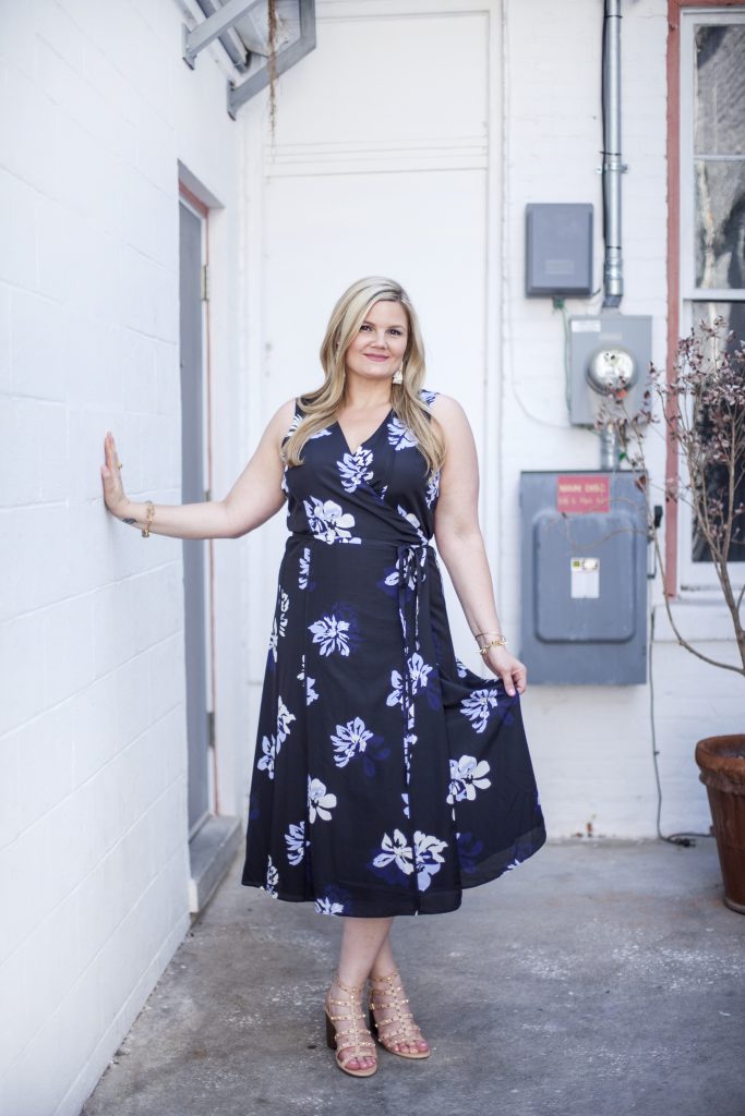 My Banana Republic floral dress photoshoot! - Fabulously Overdressed