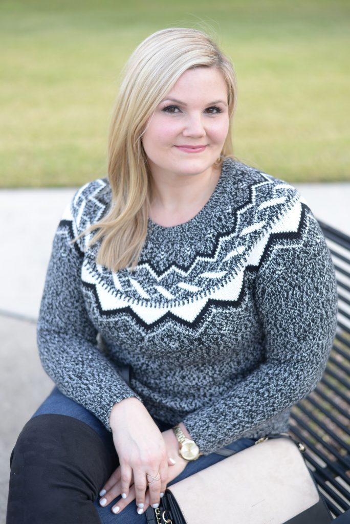 Fair-isle-sweater-and-over-the-knee-boots