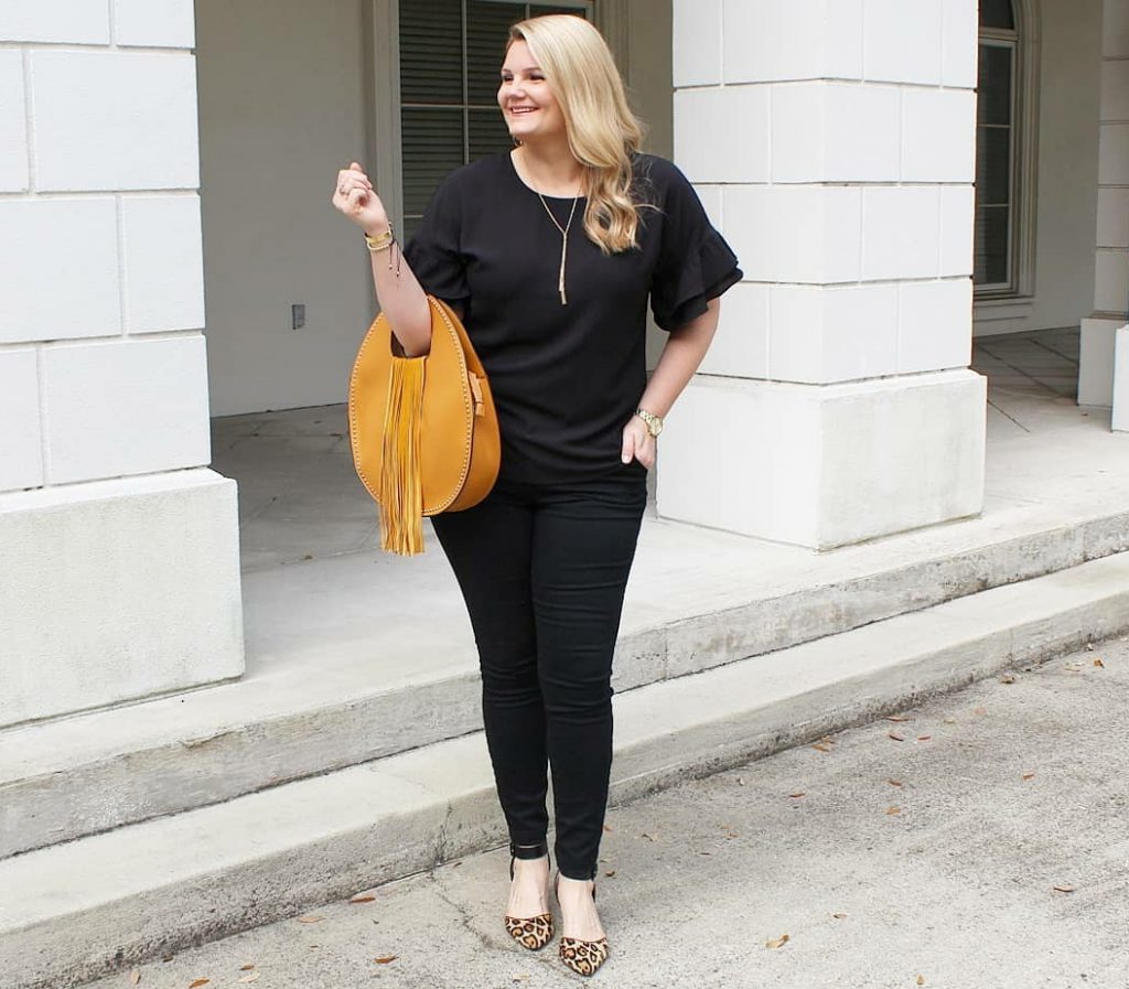 How to Wear Black on Black Fabulously Overdressed