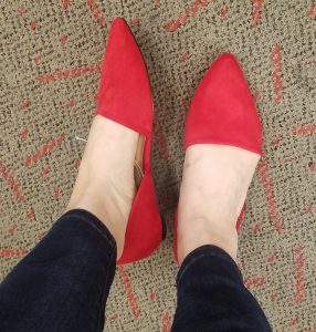 Cute Target Shoes featured by top Orlando fashion blog, Fabulously Overdressed.