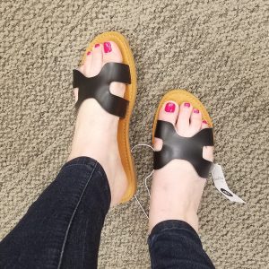 target loafer slides