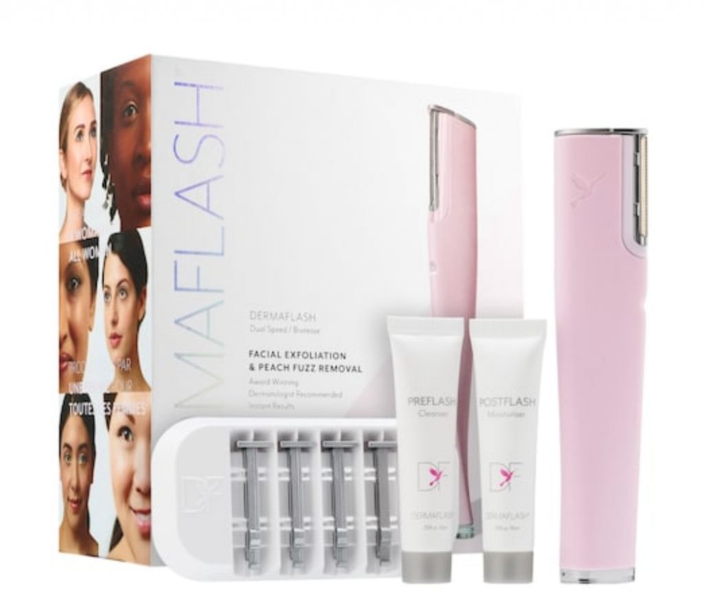 DERMAFLASH Review Beauty Fabulously Overdressed