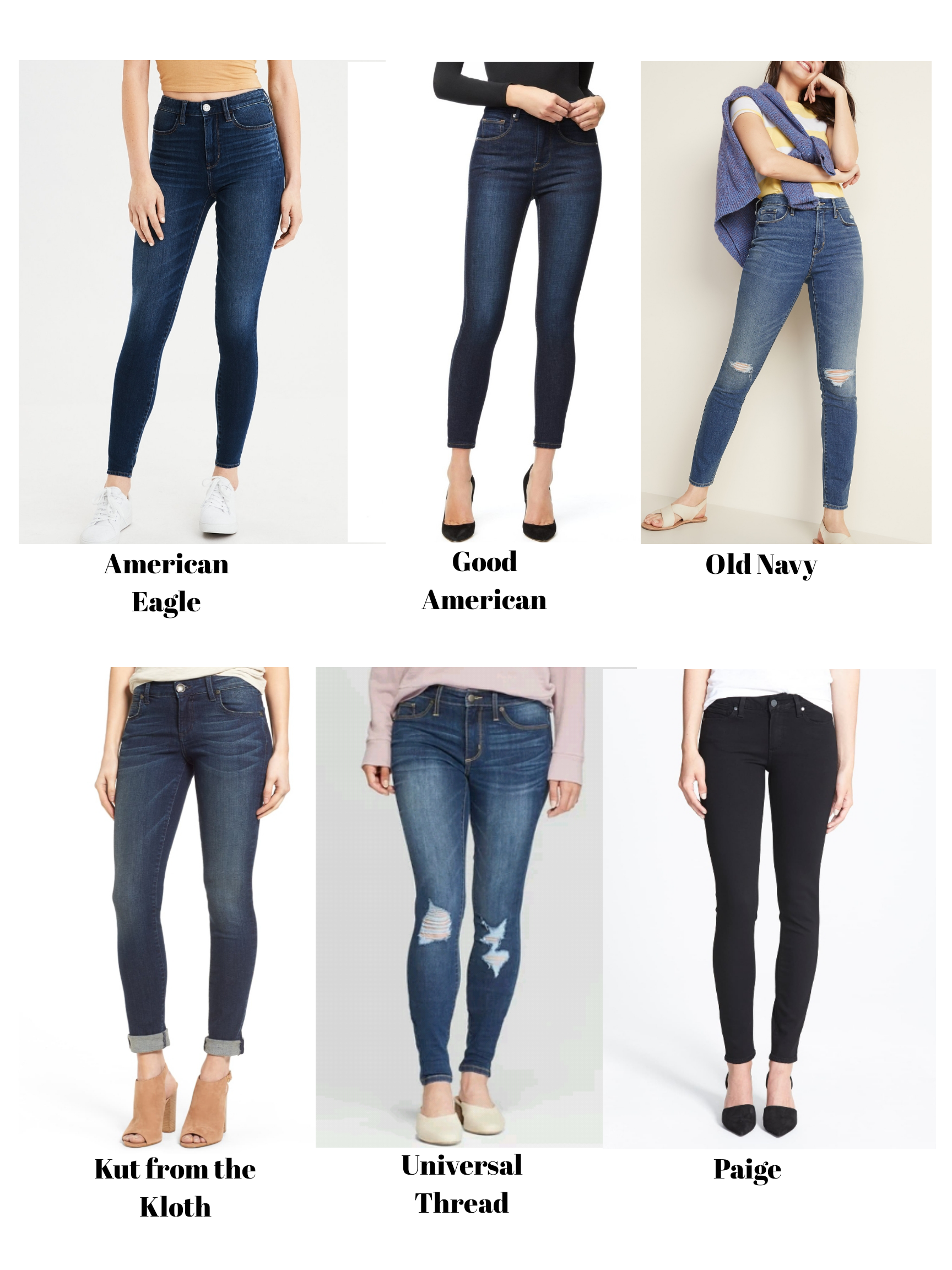 Red, White, & Blue Jeans! - Fabulously Overdressed