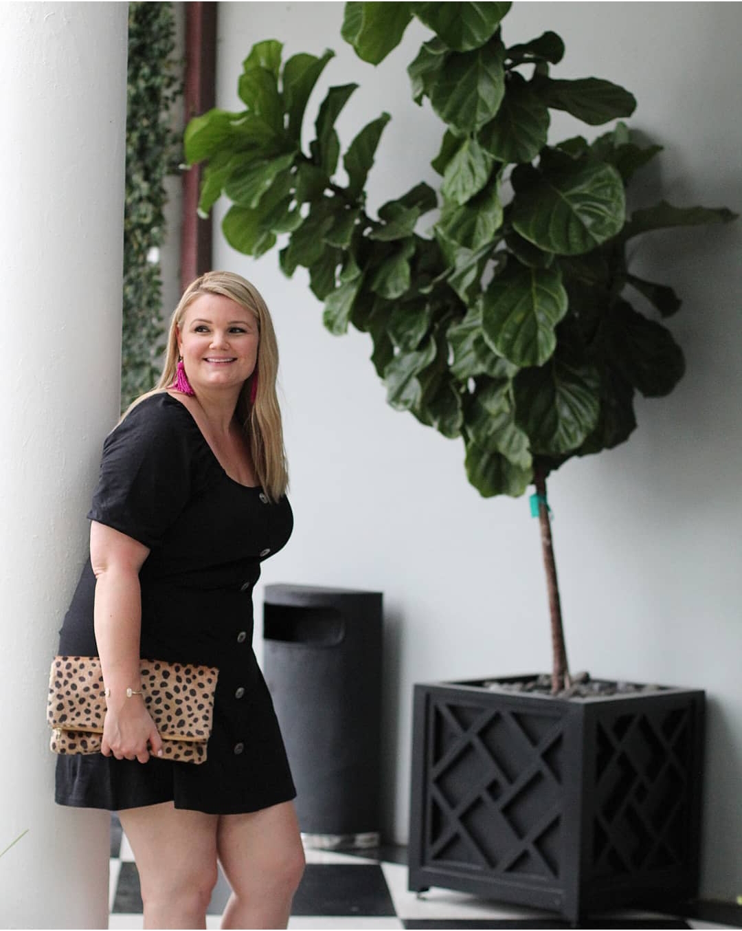 Black button up dress Fabulously Overdressed