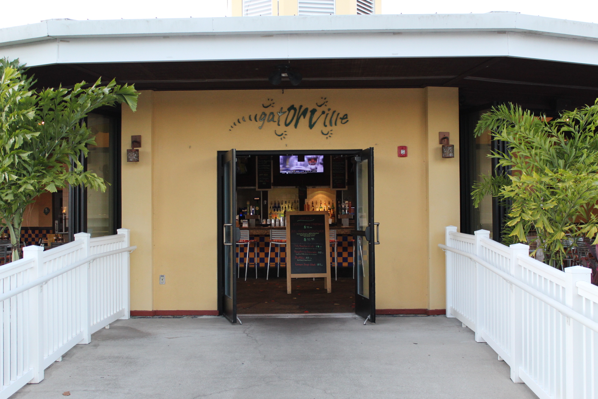 Gatorville Restaurant at Wyndham Orlando Resort International Drive