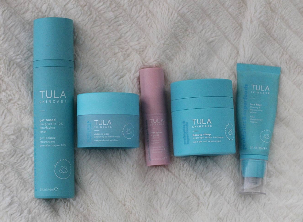 Orlando fashion and beauty blogger Emily of Fabulously Overdressed shares her favorite Tula Skincare products!