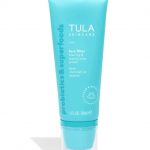 Orlando Top Fashion and Beauty Blogger Emily of Fabulously Overdressed uses the Tula Skincare Blurring Primer before makeup