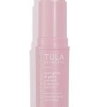 Orlando top fashion and beauty blogger Emily of Fabulously Overdressed uses this TULA Skincare Rose Glow and Get It eye balm