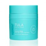 Orlando Fashion and Beauty Blogger Emily of Fabulously Overdressed uses this Tula Skincare Overnight Cream