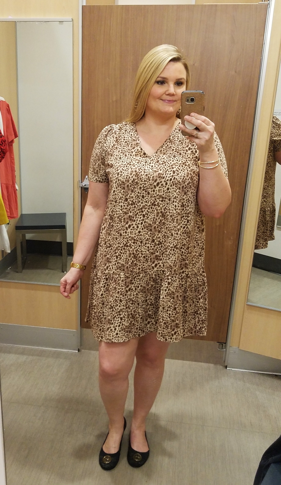 Orlando blogger Emily of Fabulously Overdressed shares spring dresses from Target