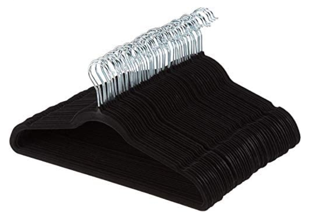 Velvet slim hangers Fabulously Overdressed