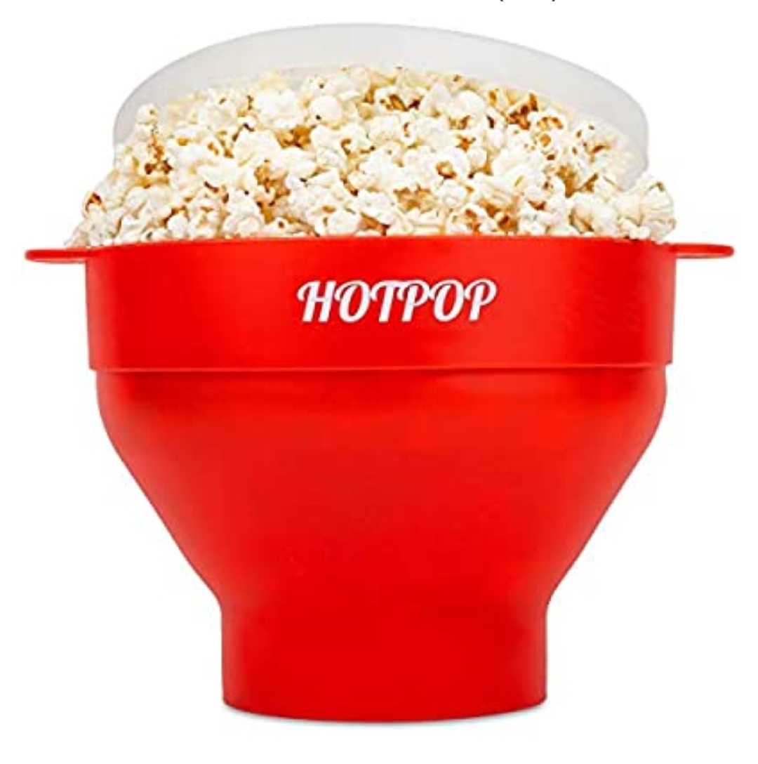 HotPop Popcorn Popper Fabulously Overdressed