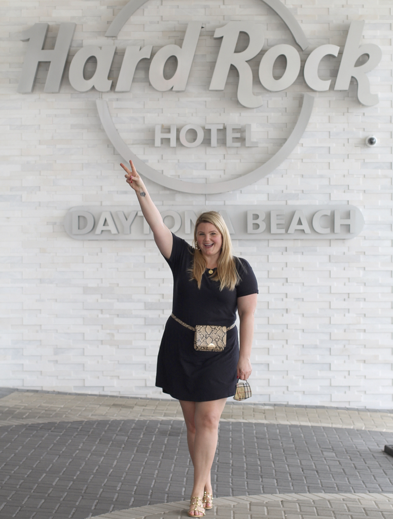 Partying at Hard Rock Daytona Beach With Emily from Fabulously Overdressed