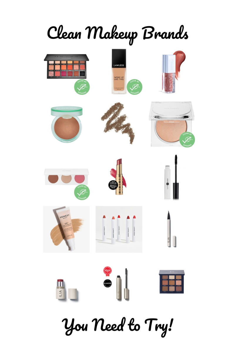 Orlando blogger Emily of Fabulously Overdressed shares 10 clean makeup brands.