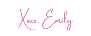 Xoxo Emily