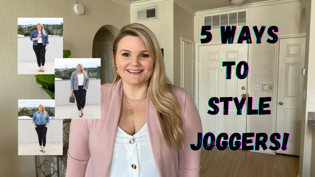 5 Ways to Style Joggers Fabulously Overdressed