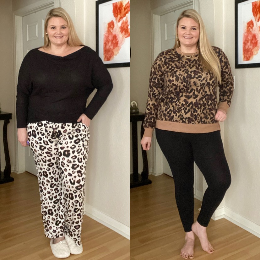 Plus-Size Loungewear Outfit for At Home Style