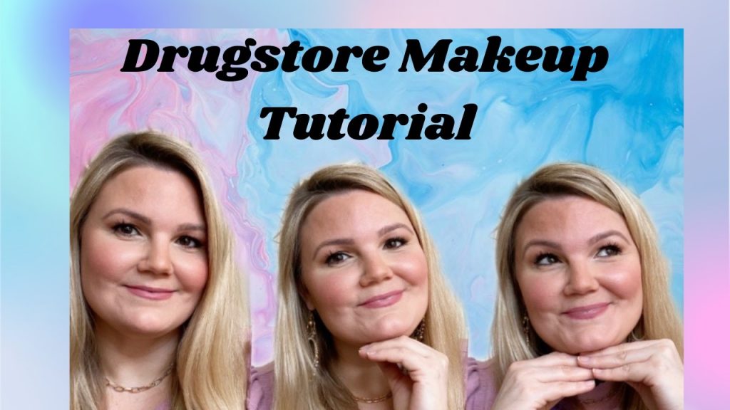 Blogger Emily of Fabulously Overdressed shares a Drugstore Makeup Tutorial