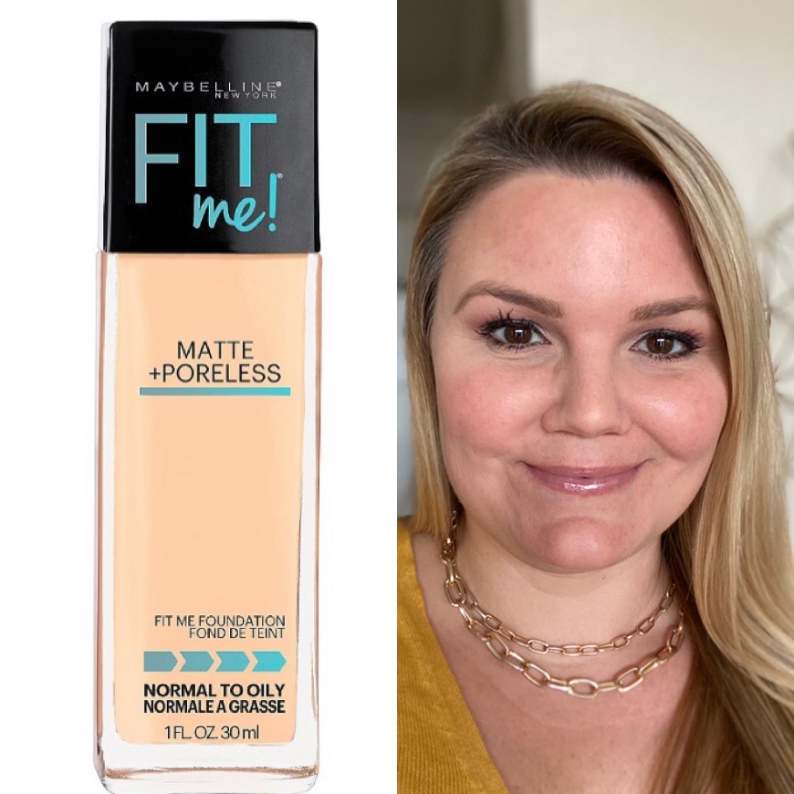 See how blogger Emily of Fabulously Overdressed compares Maybelline Fit Me Foundation to other drugstore brands!