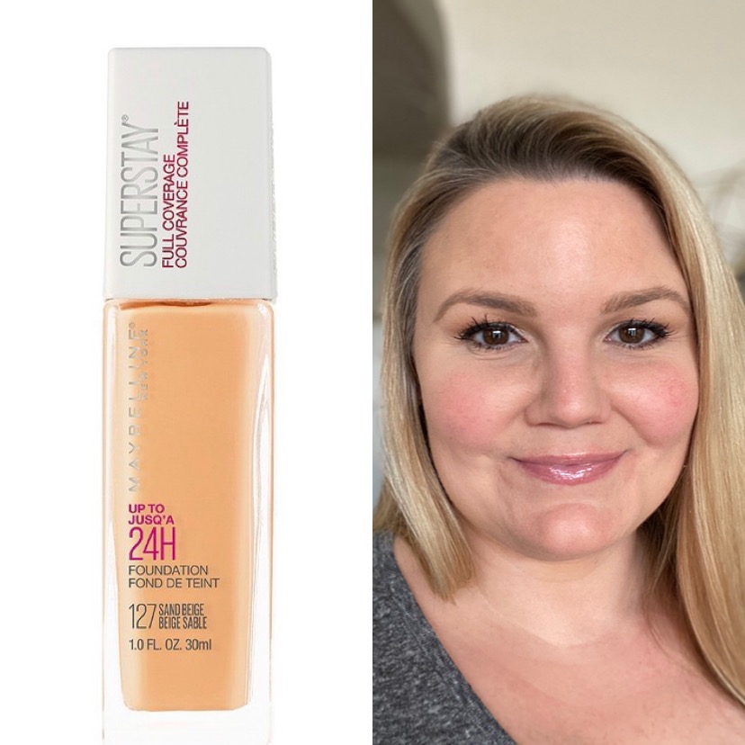 See how blogger Emily of Fabulously Overdressed compares Maybelline Super Stay Foundation to other drugstore brands!