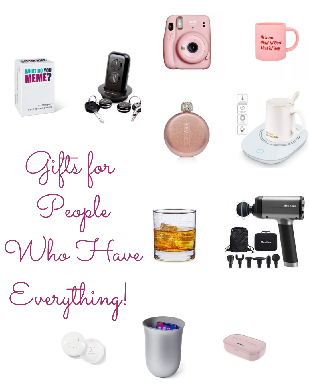 5 Types of Gifts for People Who Have Everything