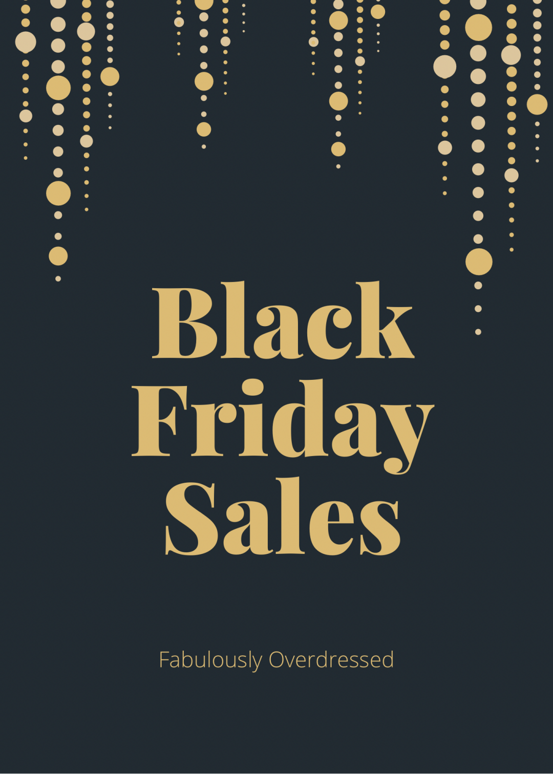 Fabulously Overdressed Blog shares her top Black Friday Sales