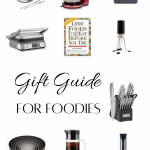 Top blogger Emily of Fabulously Overdressed shares her Gift Guide for Foodies