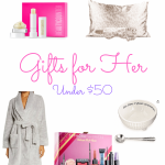 Fashion blogger Fabulously Overdressed shares her gift guide for her under $50