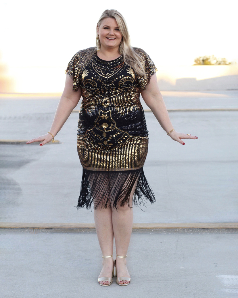 Roaring 20s Sequin Dress- Fabulously Overdressed