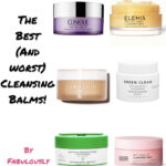 Best cleansing balms fabulously overdressed