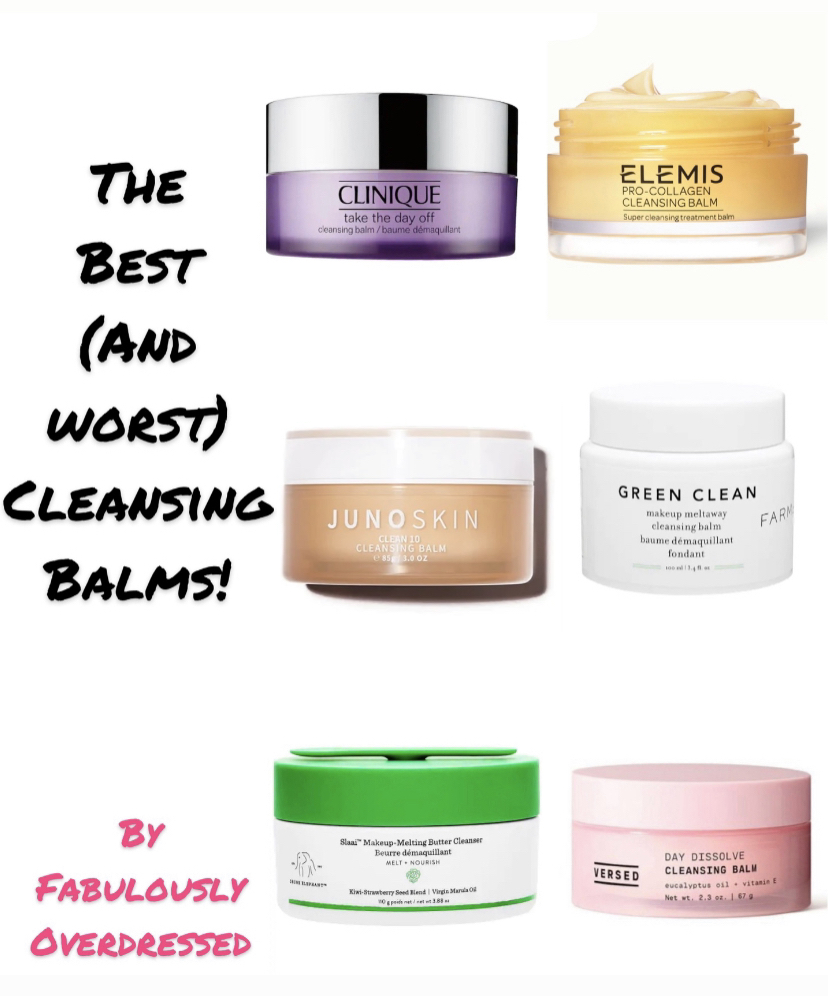 Best cleanser store balm