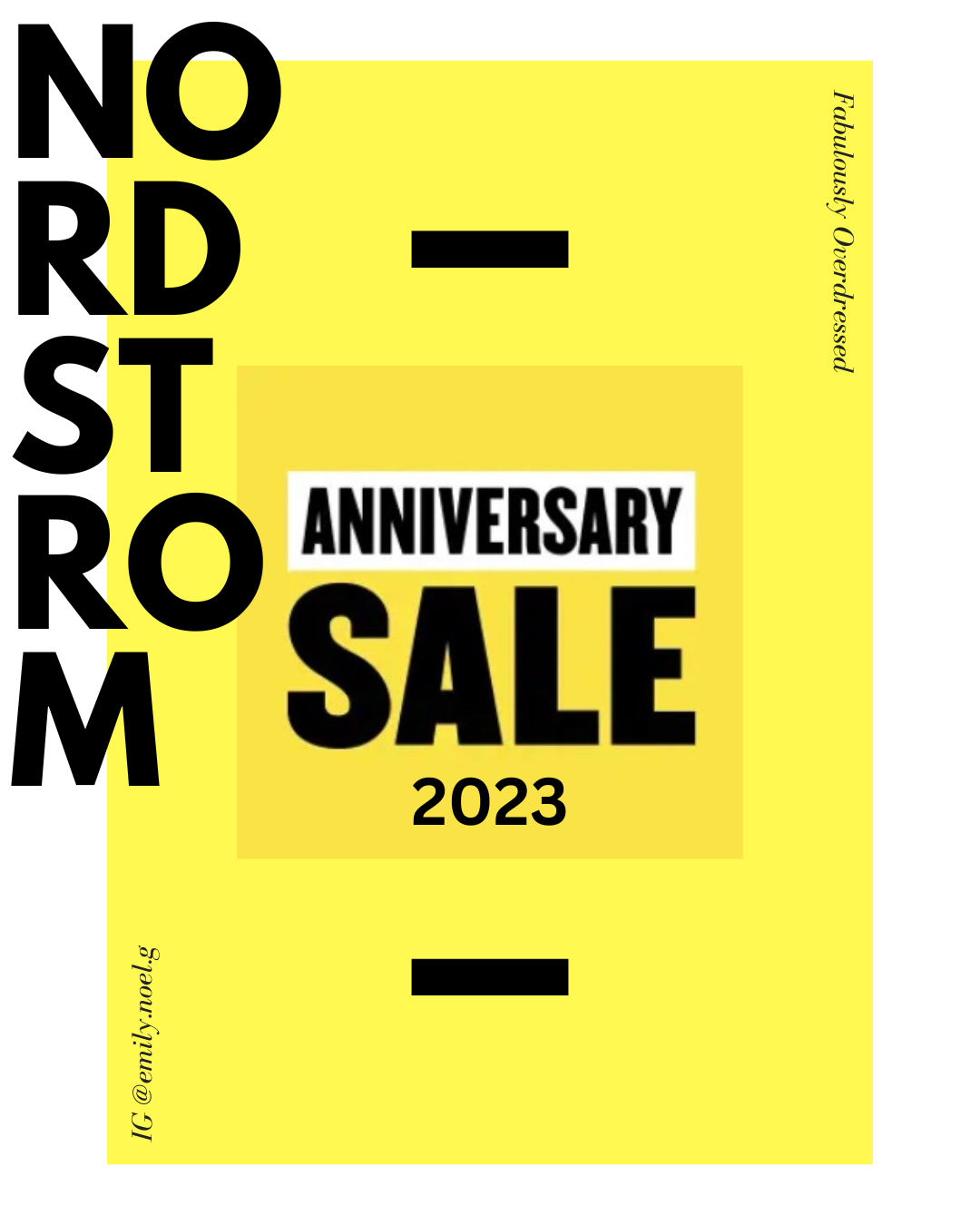 Emily's Nordstrom Anniversary Sale Picks 2023
