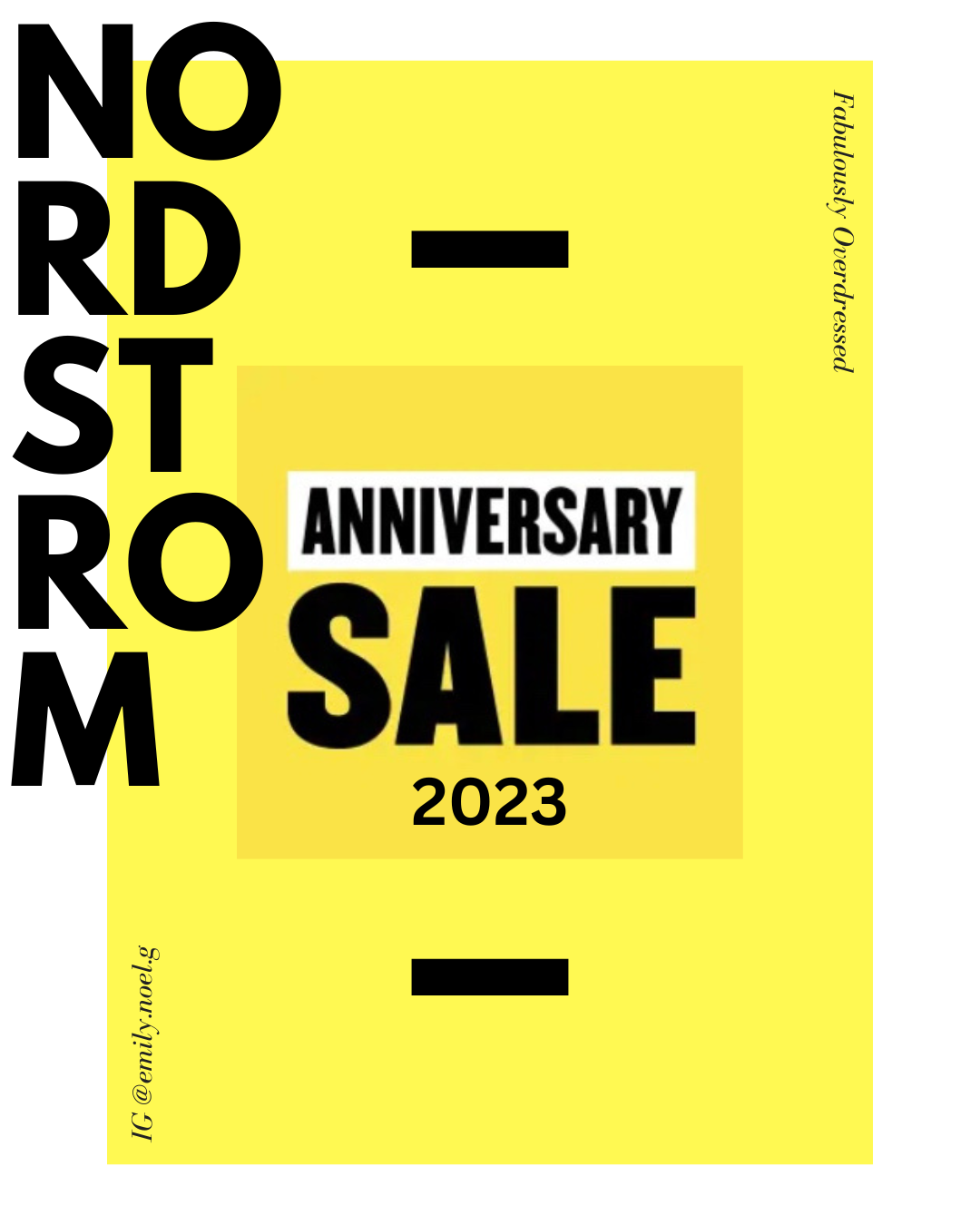 Nordstrom Anniversary Sale 2023 - Fabulously Overdressed