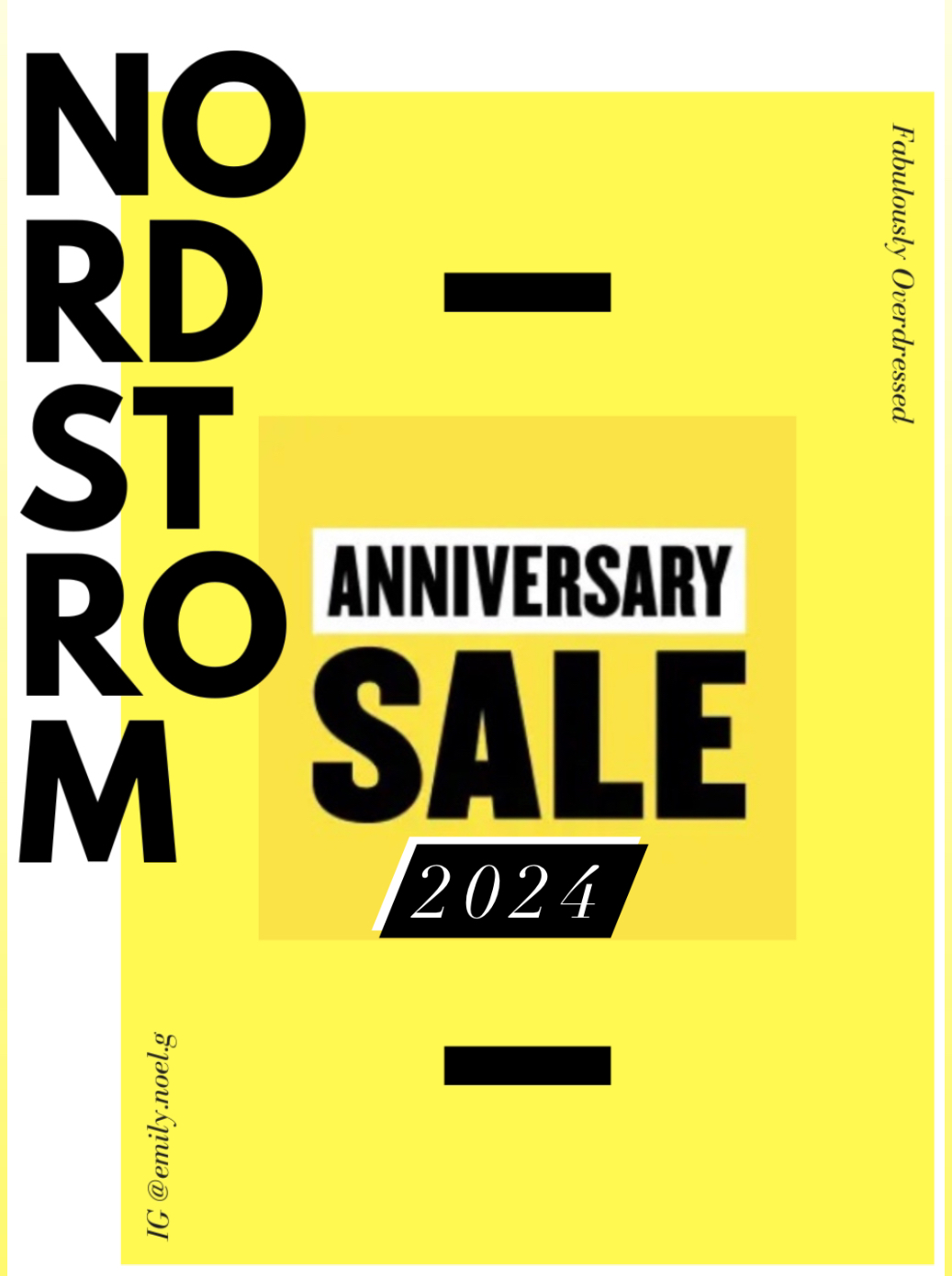 Nordstrom Anniversary Sale 2024